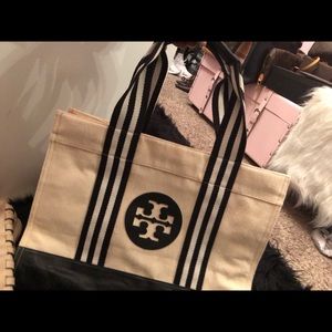 Tory Burch canvas bag